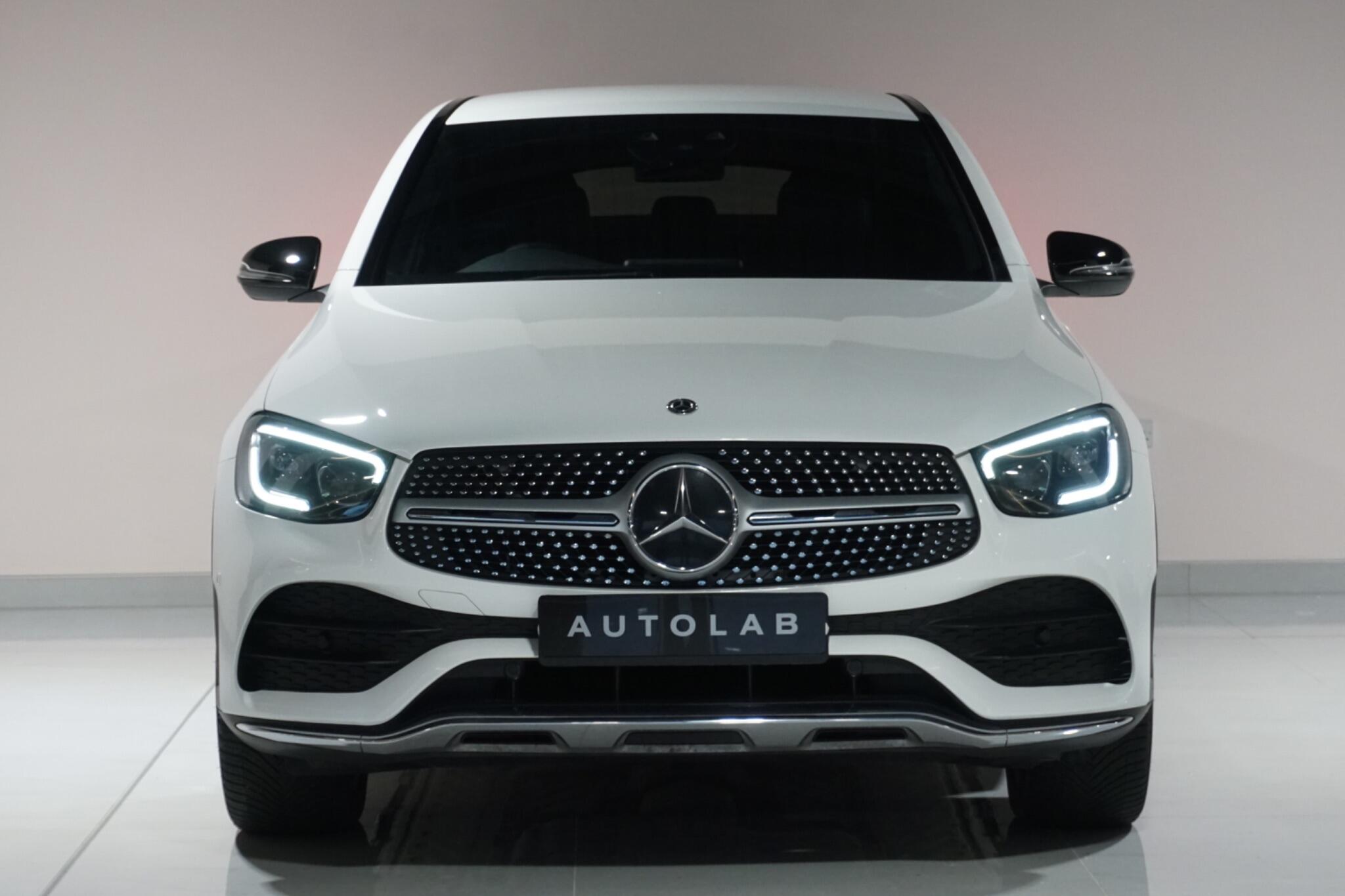 Mercedes-Benz GLC 2.0 GLC220d AMG Line (Premium) Coupe 5dr Diesel G-Tronic+ 4MATIC Euro 6 (s/s) (194 ps)